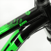 Велосипед GHOST Kato 2.7 27,5" AL U черно-зеленый, XS, 2019