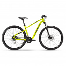 Велосипед Haibike SEET HardNine 3.0 Acera19 HB 29", рама M, 
лайм-черно-серый, 2020