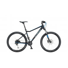 Велосипед KTM ULTRA FUN 27", рама S, черно-серый , 2020
