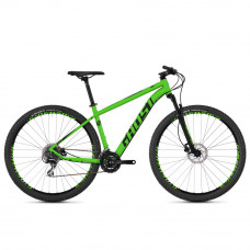 Велосипед Ghost Kato 3.9 AL U 29" , рама XL, зелено-черный, 
2019