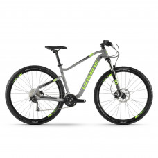 Велосипед Haibike SEET HardNine 4.0 29", рама XL, серо-зелено-черный, 
2020