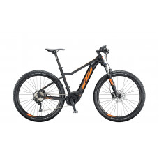 Электровелосипед KTM MACINA RACE 291 29", рама М, черно-оранжевый, 2020