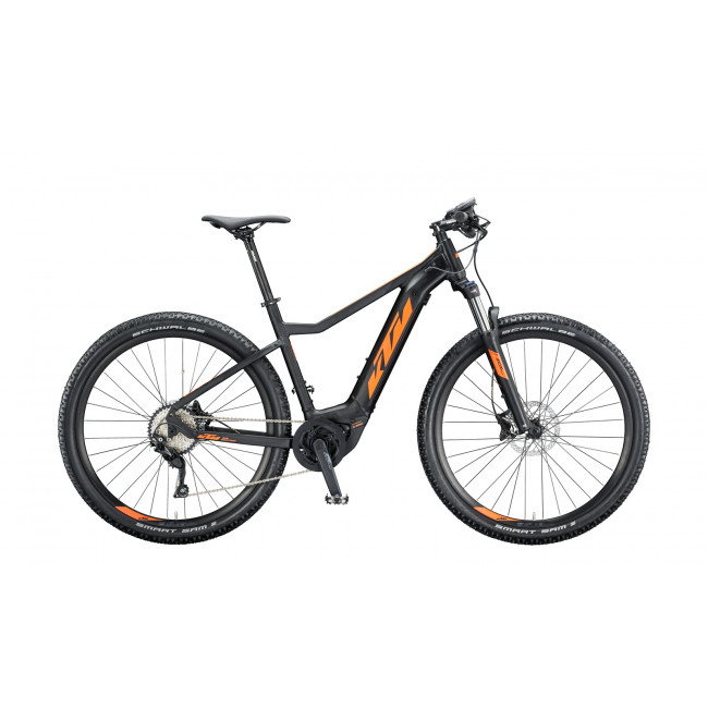 Электровелосипед KTM MACINA RACE 291 29", рама М, черно-оранжевый, 2020