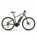 Электровелосипед Haibike SDURO Cross 4.0 men 500Wh 20 s. XT 19 HB YCM 28", рама XL, серо-черно-зелёный, 2019