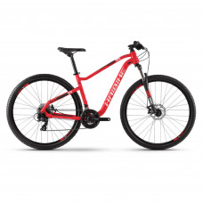 Велосипед Haibike SEET HardNine 2.0 Tourney19 HB 29" , рама 
M, красно-бело-черный матовый, 2020