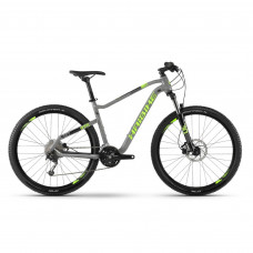 Велосипед Haibike SEET HardSeven 4.0 Deore19 HB 27.5" , рама 
M, серо-зелено-черный, 2020