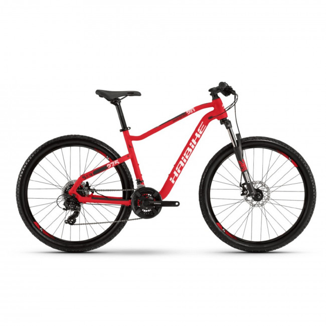 Велосипед Haibike SEET HardSeven 2.0 Tourney 27,5", рама M, красно-бело-черный, 2020