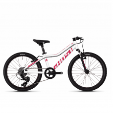 Велосипед Ghost Lanao 2.0 20", KID, бело-розовый, 2020