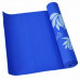 Коврик для йоги SPART / синий с принтом/ 173*60*0,3 см