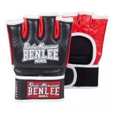 Перчатки Benlee MMA COMBAT/ XL /Кожа / черные