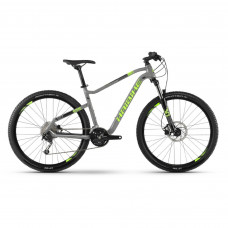 Велосипед Haibike SEET HardSeven 4.0 Deore19 HB 27.5", рама 
S , серо-зелено-черный, 2020