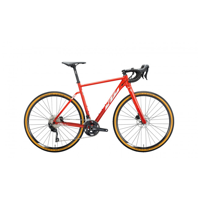 Велосипед KTM X-STRADA 720 28", рама L, красно-белый, 2020