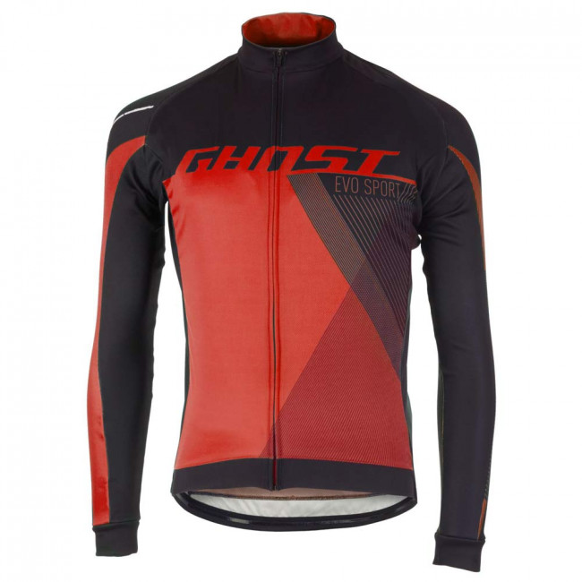 Джерси Ghost Performance Evo long BLK/RED, L