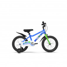 Велосипед детский RoyalBaby Chipmunk MK 16", OFFICIAL UA, 
синий