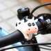 Фонарик-мигалка для детского велосипеда Zoonimal Корова, LED, на руль. Свечение: Белый