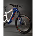 Электровелосипед HAIBIKE XDURO AllTrail 5.0 Carbon FLYON i630Wh 11 s. NX 27.5", рама L, сине-бело-оранжевый, 2020