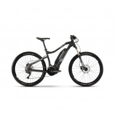 Электровелосипед Haibike SDURO HardSeven 3.0 500Wh 27,5", 
рама L, черно-серо-белый матовый, 2019
