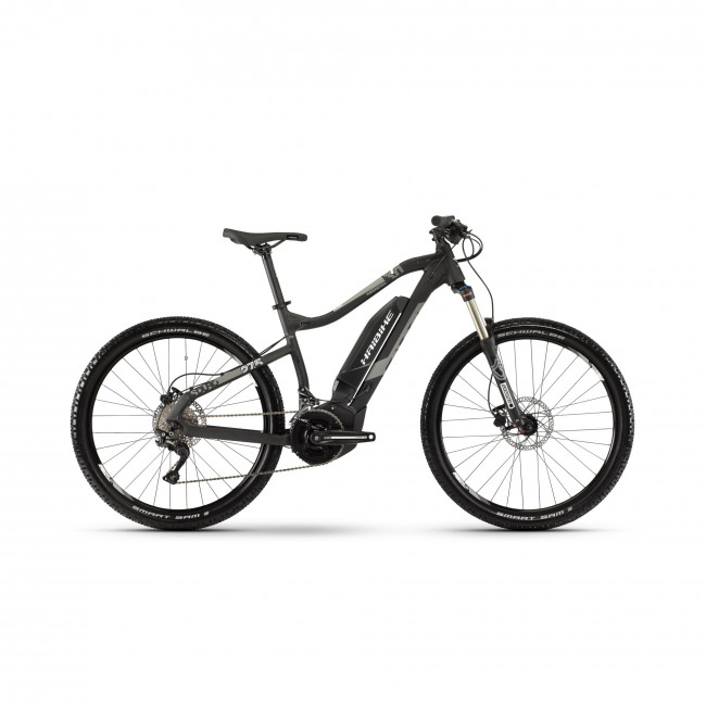 Электровелосипед Haibike SDURO HardSeven 3.0 500Wh 27,5", рама L, черно-серо-белый матовый, 2019