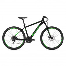 Велосипед GHOST Kato 2.7 27,5" AL U черно-зеленый, 
XS, 2019