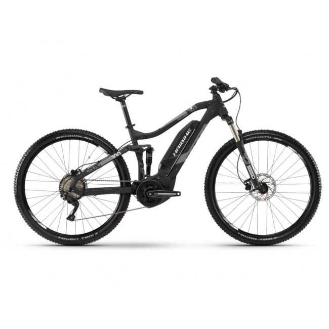 Электровелосипед Haibike SDURO FullNine 3.0 500Wh 29", рама M, черно-серо-белый матовый, 2019