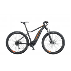 Электровелосипед KTM MACINA ACTION 291 29", рама L, черно-оранжевый, 2020