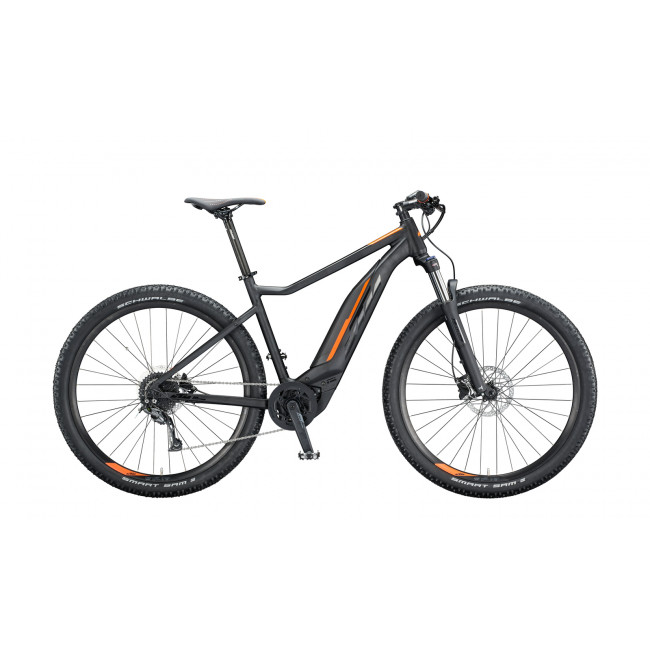 Электровелосипед KTM MACINA ACTION 291 29", рама L, черно-оранжевый, 2020