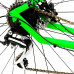Велосипед Ghost Kato 3.9 29" , рама S, зелено-черный, 2019