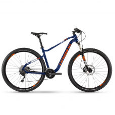 Велосипед Haibike SEET HardNine 5.0 Deore19 HB 29" , рама 
L, сине-оранжево-белый, 2020