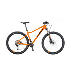 Велосипед KTM ULTRA FLITE 29", рама L, оранжево-черный , 2020