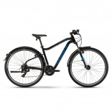 Велосипед Haibike SEET HardNine 1.5 Tourney 29", рама XL черно-сине-титановый, 
2020
