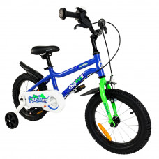 Велосипед детский RoyalBaby Chipmunk MK 12", OFFICIAL UA, 
голубой
