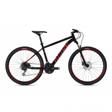 Велосипед Ghost Kato 2.7 27.5", рама M, черно-красный, 
2020