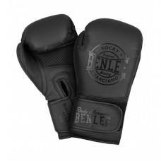 Перчатки боксерские Benlee BLACK LABEL NERO 12oz /PU/черные