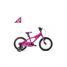Велосипед Ghost POWERKID 16" , розово-фиолетово-белый, 
2019