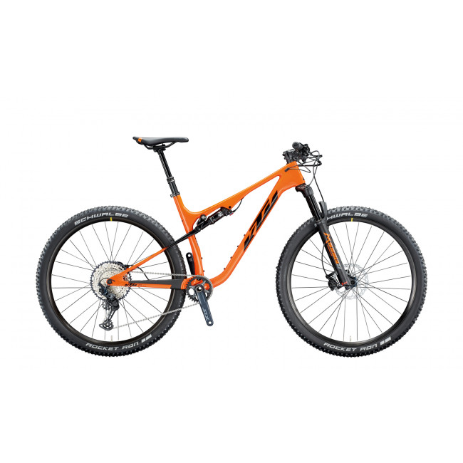 Велосипед KTM SCARP MT ELITE 29", рама M , оранжево-черный , 2020