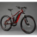 Электровелосипед Haibike SDURO FullSeven Life 1.0 500Wh 10 s. Deore 27.5", рама M, вишнево-черно-красный, 2020