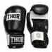 Перчатки боксерские THOR SPARRING 10oz /PU /черно-белые