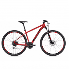 Велосипед Ghost Kato 4.9 29", рама L, красно-черный, 
2020