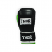 Перчатки боксерские THOR TYPHOON 12oz /Кожа /черно-зелено-белые