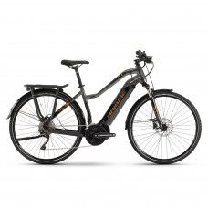 Электровелосипед Haibike SDURO Trekking 6.0 Lady i500Wh 
28", рама S, черно-титаново-бронзовый, 2019