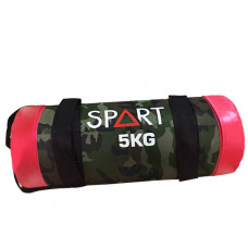 Сэндбег для функционального тренинга SPART 
5 кг (мешок с песком)
