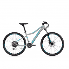 Велосипед Ghost Lanao 5.7 27.5", рама M, серо-голубой, 
2020
