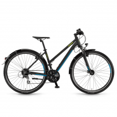 Велосипед Winora Vatoa 24 women Acera19 28", рама 48 см, 
черный матовый, 2019
