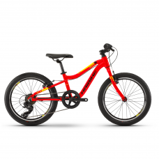 Велосипед Haibike SEET Greedy 20", рама 26 см, красно-черно-желтый, 
2020