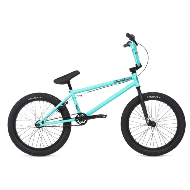 Велосипед BMX 20" Stolen CASINO (2020) caribbean green 21"