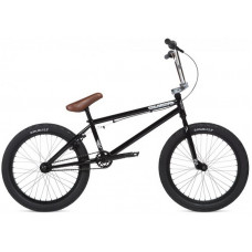 Велосипед BMX 20" Stolen CASINO (2020) black & chrome plate 21"