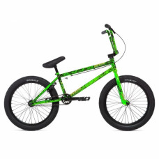 Велосипед 20" Stolen CREATURE 2020 TOXIC GREEN SPLATTE, зелёный
