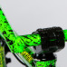 Велосипед 20" Stolen CREATURE 2020 TOXIC GREEN SPLATTE, зелёный