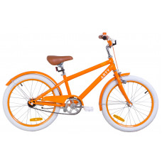 Велосипед 20" Dorozhnik ARTY 14G St с крылом St 2019 (оранжевый ) 