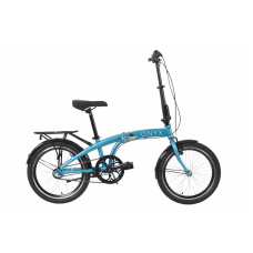 Велосипед 20" Dorozhnik ONYX планет. складной 2020 (синий) 